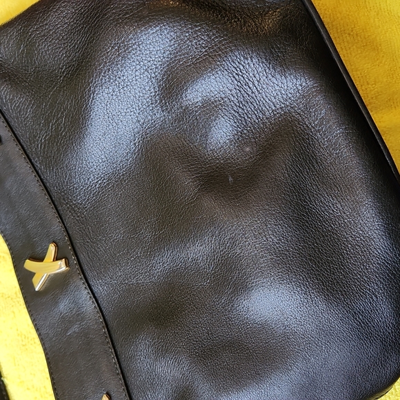 Paloma Picasso Pebble Leather Crossbody Bag - Picture 16 of 16